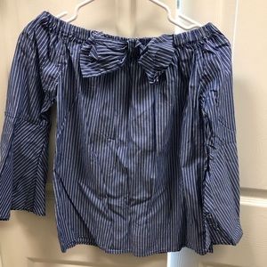 Off shoulder top